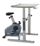 LifeSpan CS-DT5 Upright Exercise Bike & Desk