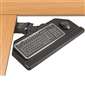 ESI Dual Swivel Cut Corner Keyboard Arm & Platform