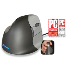 Evoluent Vertical Mouse, Wired, Right & Left Hand