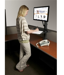 Health Postures Taskmate EZ Sit Stand Workstation