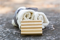 Wooden 4 Grooved Soap Dish