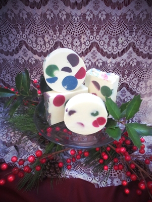 Snowberries 'n Wintertime - Unisex Body Soap