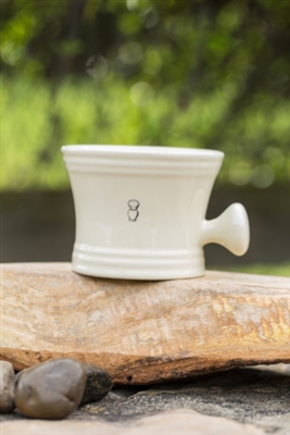 Porcelain Shaving Mug