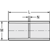 SPEARS DEEP SOCKET COUPLING