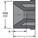 SPEARS REDUCING BUSHING