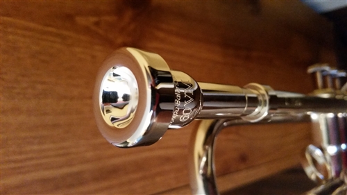 Max Trumpet Accessories 7C Size Mega Rich Tone Bullet Shape Trumpet  Mouthpiece at Rs 1565.00, Trumpet