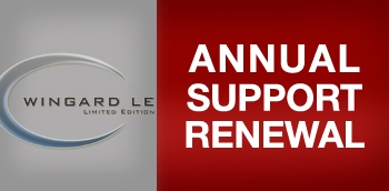 WINGARD LE Annual Support Renewal