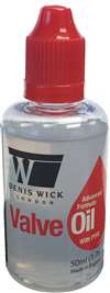 Denis Wick Valve Oil - Individual Bottle