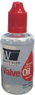 Denis Wick Valve Oil - Individual Bottle