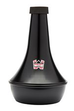 Denis Wick Euphonium Black Aluminum Practice Mute