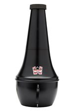 Denis Wick Tuba Black Aluminum Practice Mute