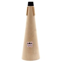 Denis Wick Bass Trombone Wooden Straight Mute