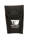 Denis Wick Mouthpiece Canvas Pouch for Cornet/French Horn/Flugelhorn