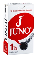 Juno Bb Clarinet Reeds - Box of 10