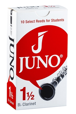 Juno Bb Clarinet Reeds - Box of 10