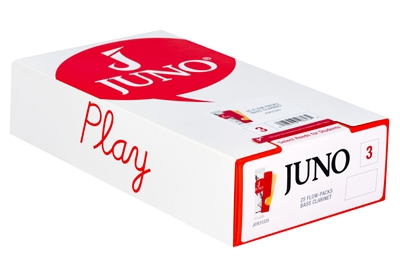 Juno Bass Clarinet Reeds - Box of 25