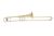 John Packer Bb Tenor Trombone - gold lacquer