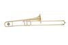 John Packer Bb Tenor Trombone - gold lacquer