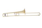 John Packer Bb Tenor Trombone - gold lacquer