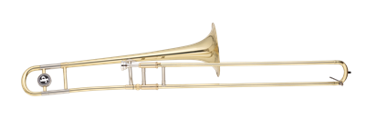 John Packer Bb Tenor Trombone - gold lacquer