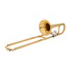John Packer Bb Slide Trumpet/Soprano Trombone - gold lacquer