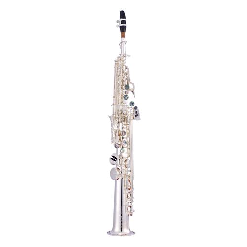John Packer Soprano Saxophone - silver, JP043S