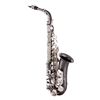 John Packer Alto Saxophone - black silver keys