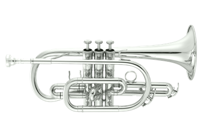 John Packer Bb Cornet - silver