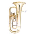 John Packer Euphonium - 3 valve gold lacquer