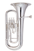 John Packer Euphonium - 3 valve silver