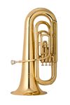 John Packer Eb Tuba - mini 3 valve - gold lacquer