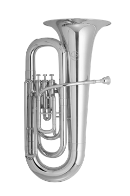 John Packer Eb Tuba - mini 3 valve - silver