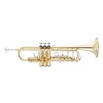 John Packer Bb Trumpet - lacquer