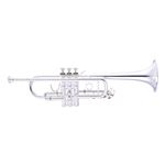 John Packer C Trumpet - silver
