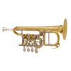 John Packer Bb/A Piccolo Trumpet - lacquer