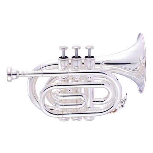 John Packer Pocket Trumpet - Silver