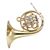 John Packer Bb Kinder French Horn- gold lacquer