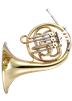 John Packer Bb Kinder French Horn- gold lacquer