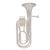 John Packer Baritone Horn - silver