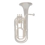 John Packer Baritone Horn - silver