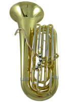 John Packer BBb Tuba - lacquer