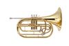 John Packer Marching French Horn - lacquer with ABS case