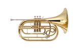 John Packer Marching French Horn - lacquer with ABS case