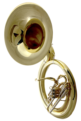 John Packer Marching Sousaphone - Lacquer with ABS Case