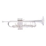 John Packer Bb Trumpet - JP Smith-Watkins - silver
