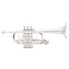 John Packer D/Eb Trumpet - JP Smith-Watkins - silver