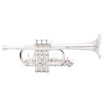 John Packer D/Eb Trumpet - JP Smith-Watkins - silver