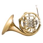 John Packer Bb/F Double French Horn - JP Rath - lacquer