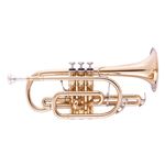 John Packer Bb Cornet - JP Smith-Watkins - gold lacquer