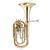 John Packer Baritone Horn - gold lacquer